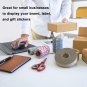 10X7X3 Mailing Packing Shipping Boxes Pack of 25, Corrugated Cardboard Box