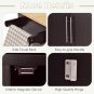Cart Rolling Storage Kitchen Island Cart Rolling Storage Trolley with Towel Rack