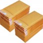 50 Bubble Envelope #000 4 X 8 Kraft Bubble Mailers Padded Envelopes, Total