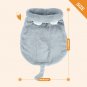 Cat Sleeping Bag Self-Warming Kitty Sack 20 Inches X 22 Inches- Grey