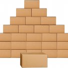 Shipping Boxes 11x6x6 Packing Corrugated Available 25Pack Moving Cartons Storage