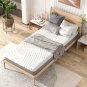 Mattress Twin XL Memory Foam Gel for Adjustable Bed Size Mattress 8â or 10â Conv