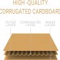 Various Sizes 50 or 200 Pack Corrugated Cardboard Sheets Cardboard Filler