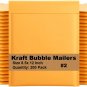 Bubble Mailers 200-Pack #2(8.5"X12") Kraft Bubble Mailers Padded Envelopes, Tota