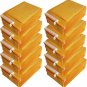 Bubble Mailers 200-Pack #2(8.5"X12") Kraft Bubble Mailers Padded Envelopes, Tota