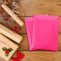 Hot Colorful Poly Mailers - 200 Pack - 6x9 Inch Size - Sturdy Mailing Envelopes
