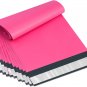 Hot Colorful Poly Mailers - 200 Pack - 6x9 Inch Size - Sturdy Mailing Envelopes