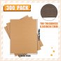 Corrugated Cardboard Sheets 300 Pcs 11" X 8.7" Heavy Duty Packaging Safe Moving