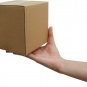 Cardboard Boxes 6 X 6 X 6 Inches Size Small Shipping Boxes, 25 Pack USA Packing
