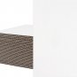 Corrugated Cardboard white, Brown Sheets 25-Pack All Sizes1/8 Inch Thick Flat In