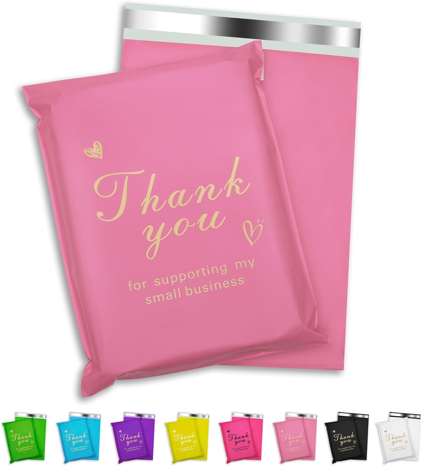 Poly Mailer 10X13, 6X9 Waterproof Tear-Resistant Shipping Bags Clothing, Strong