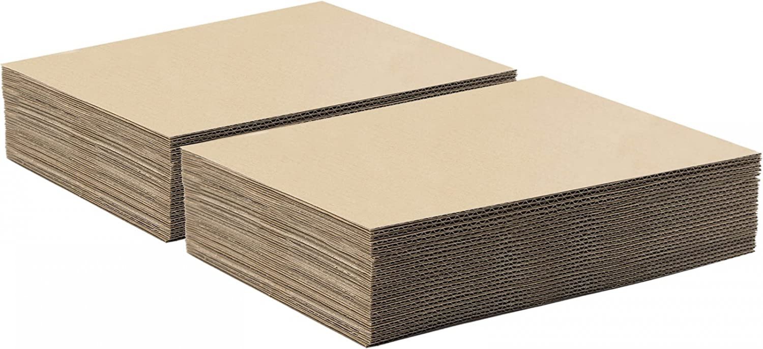 Premium Quality Corrugated Cardboard Sheets Efficient Packing, Mailing