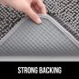 Indoor Dog Door Mat Moisture Dirt Absorption Non-Slip Washable Microfiber Quick-