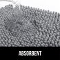 Indoor Dog Door Mat Moisture Dirt Absorption Non-Slip Washable Microfiber Quick-