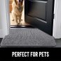 Indoor Dog Door Mat Moisture Dirt Absorption Non-Slip Washable Microfiber Quick-