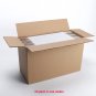13X10X2 White Shipping Boxes, 20 Pack Corrugated Cardboard Box for Mailing Packi