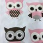 25 Designer 10X13 OWL Poly Mailers Envelopes Shipping Bags Pink Gray White Pack