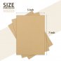 Brown (1/8" Thick)" Corrugated Cardboard Sheets Pack Flat Cardboard Layer Pads
