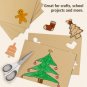 Brown (1/8" Thick)" Corrugated Cardboard Sheets Pack Flat Cardboard Layer Pads