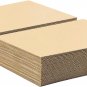 Brown (1/8" Thick)" Corrugated Cardboard Sheets Pack Flat Cardboard Layer Pads