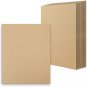 Brown (1/8" Thick)" Corrugated Cardboard Sheets Pack Flat Cardboard Layer Pads
