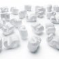 Protective Wrap Packing Peanuts 3.5 Cu Ft - 1 Bag White anti Static from 100% Re