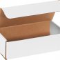 Shipping Boxes Small 8"L X 5"W X 3"H, 50-Pack | Corrugated Cardboard Box for Pac