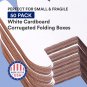 Shipping Boxes Small 8"L X 5"W X 3"H, 50-Pack | Corrugated Cardboard Box for Pac