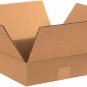 25 11" x 11" x 3" Corrugated Boxes 25 Corrugated Boxes - Ideal for Shipping, Pac