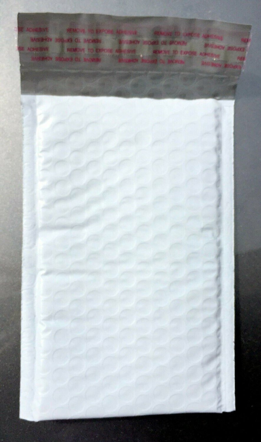 Bubble Mailers 25 #000 (4"X8") Poly Bubble Lined Mailer Envelopes Self Seal Free
