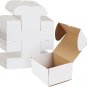 Pack & Ship White Corrugated Cardboard Shipping Boxes Packing Mailing Purposes