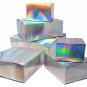 Hologram Designer Boxes Small, Medium, Large, Recyclable, Reusable Shipping Favo