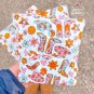 Poly Mailer 6X9 Shipping Bags 3.15Mil Thick Shipping Envelopes, Happy Mail Boho