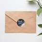 500Pcs Floral Pattern Thank You Stickers Roll Gift Wraps Wedding Card Decals Gol