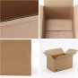 Shipping Corrugated Box Sizes Mailers Kraft Cardboards Packing 25 Boxes Business