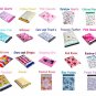 35 Lot 10X13" Fun Quality Poly Mailers, Self Adhesive Shipping Colorful Design U