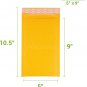 Kraft Paper Bubble Mailers, 6x9 Inch, Pack of 20