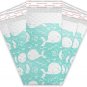 4X8 (20Pcs) Pink Peacock Designer Self Seal Poly Bubble Mailers Shipping Envelop
