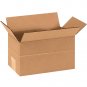 25 9" X 5" X 5" Multi-Depth Corrugated Boxes
