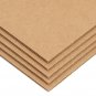 25 Pack Corrugated Cardboard Sheets, 8X10 Flat Card Boards Inserts for Crafts, P