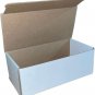 Corrugated Shipping Boxes 25 4X4X3 White Cardboard Paper Boxes Mailing Packing S