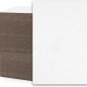 Mat Board Center 8X10 Corrugated Cardboard Sheets - Pack of 50, 1/16 Inch Thick,
