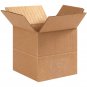 Corrugated Boxes Multi Size 25-6" x 4" x (2, 4") Multi-Depth Corrugated Shipping