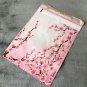 25 10X13 Pink Cherry Blossoms Poly Mailers Envelopes Shipping Bags Pack & Ship