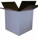 25 6X6X6 White Corrugated Boxes Shipping Packing Cardboard Cartons