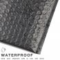 #5 10.5" X 16" Black Poly Bubble Mailers Padded Shipping Envelopes