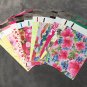 100 6X9 ASSORTED FLOWERS Poly Mailers Sunflowers Hibiscus Flowers Daisies Lilies