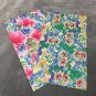 100 6X9 ASSORTED FLOWERS Poly Mailers Sunflowers Hibiscus Flowers Daisies Lilies