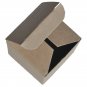 2 X 2 X 4" Shipping Retail Box - 100% Recycled - Bundle of 25