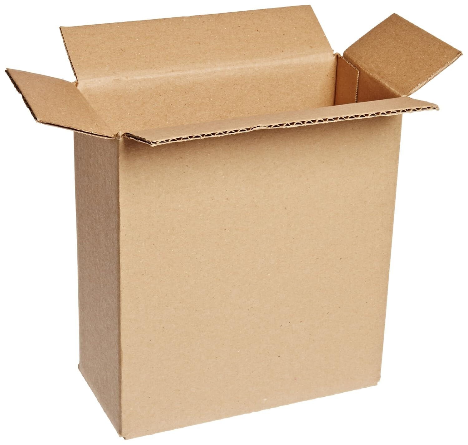 25 8-3/4" X 4-3/8" X 9-1/2" Corrugated Boxes